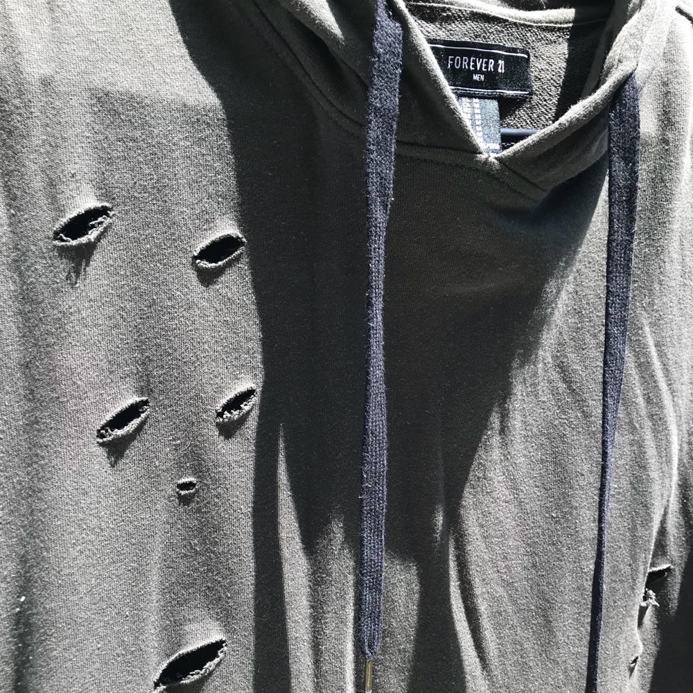 Mens - medium sleeveless hoodie
